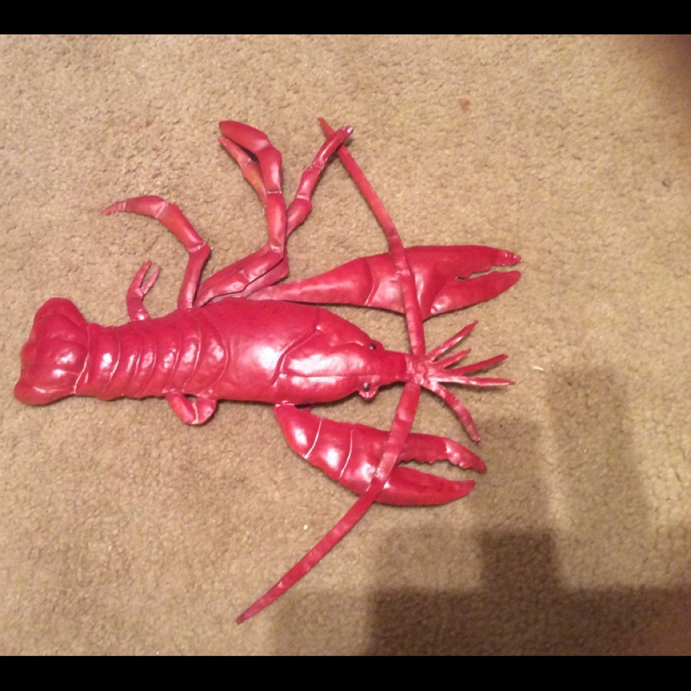Metal lobster